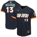 Manny Machado San Diego Padres Youth 2026 Jersey - Obsidian