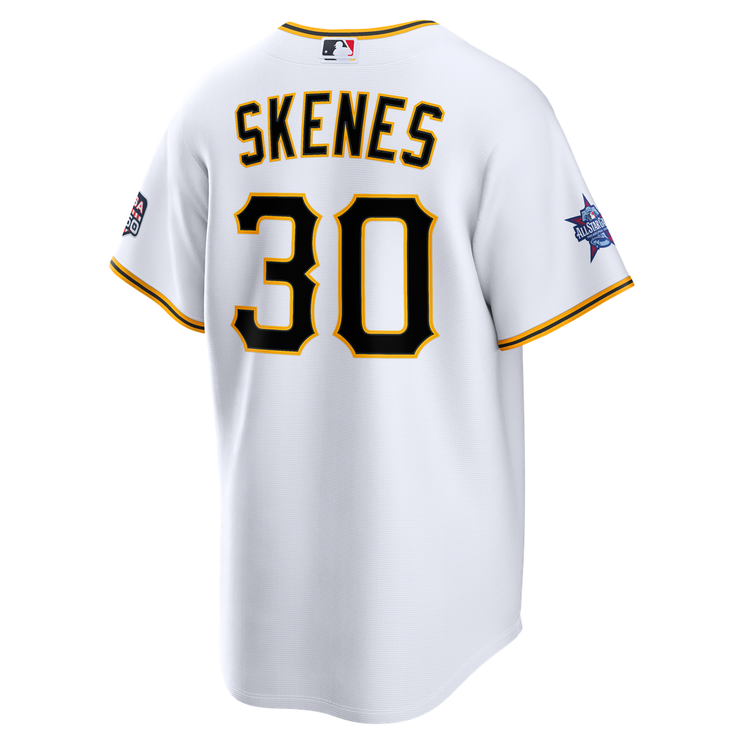 2026 All-Star Game Pittsburgh Pirates Paul Skenes White Jersey