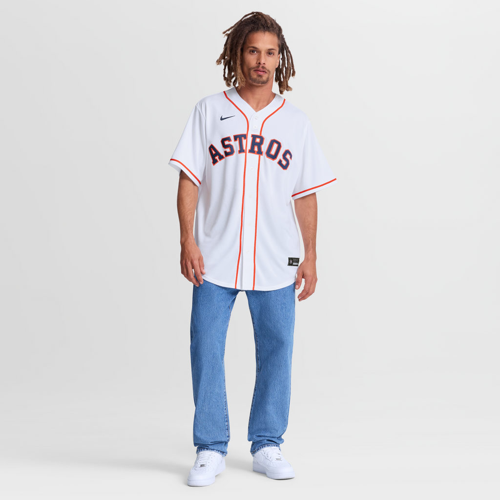 Houston Astros Home Jersey - White