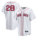 Kristian Campbell Boston Red Sox Home Jersey - White