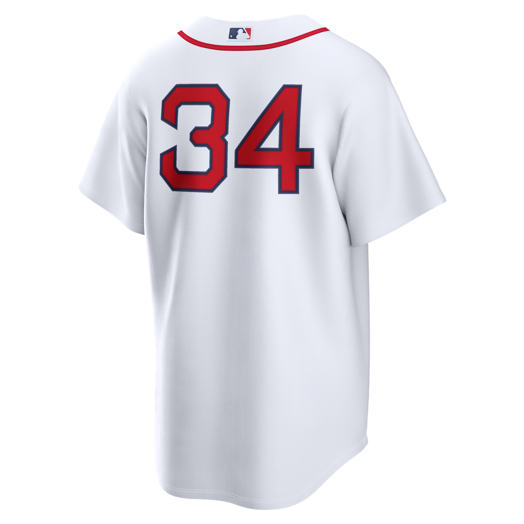 David Ortiz Boston Red Sox Home Jersey - White