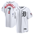 2026 All-Star Edition Stars & Stripes Detroit Tigers Kevin McGonigle White Jersey