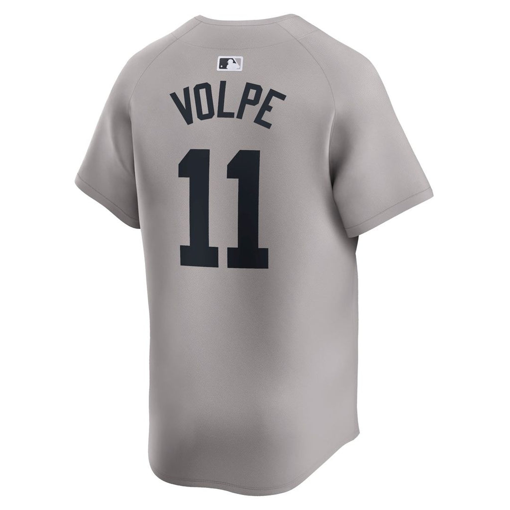 Anthony Volpe New York Yankees Away Jersey - Gray