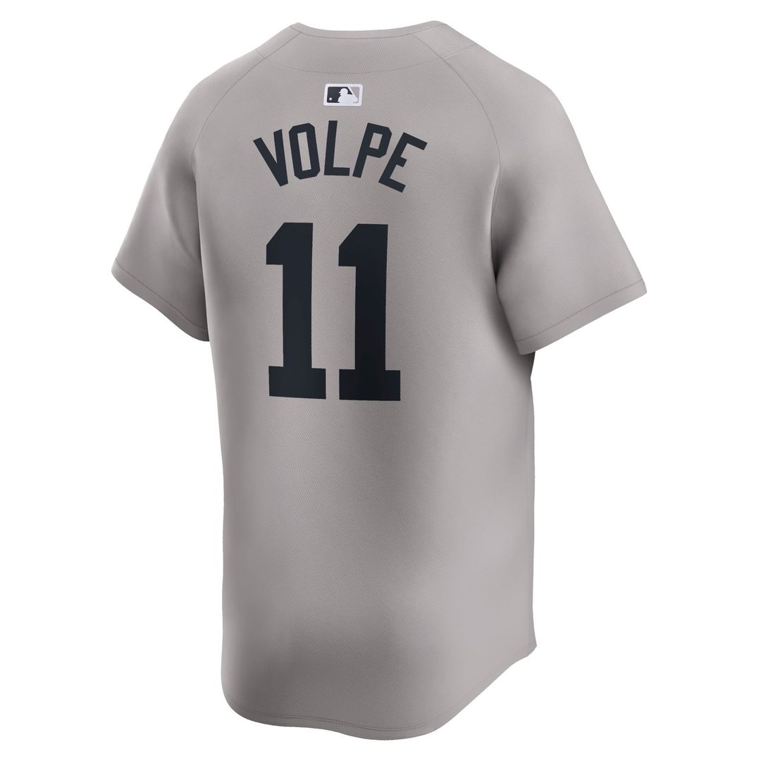 Anthony Volpe New York Yankees Home Jersey - White