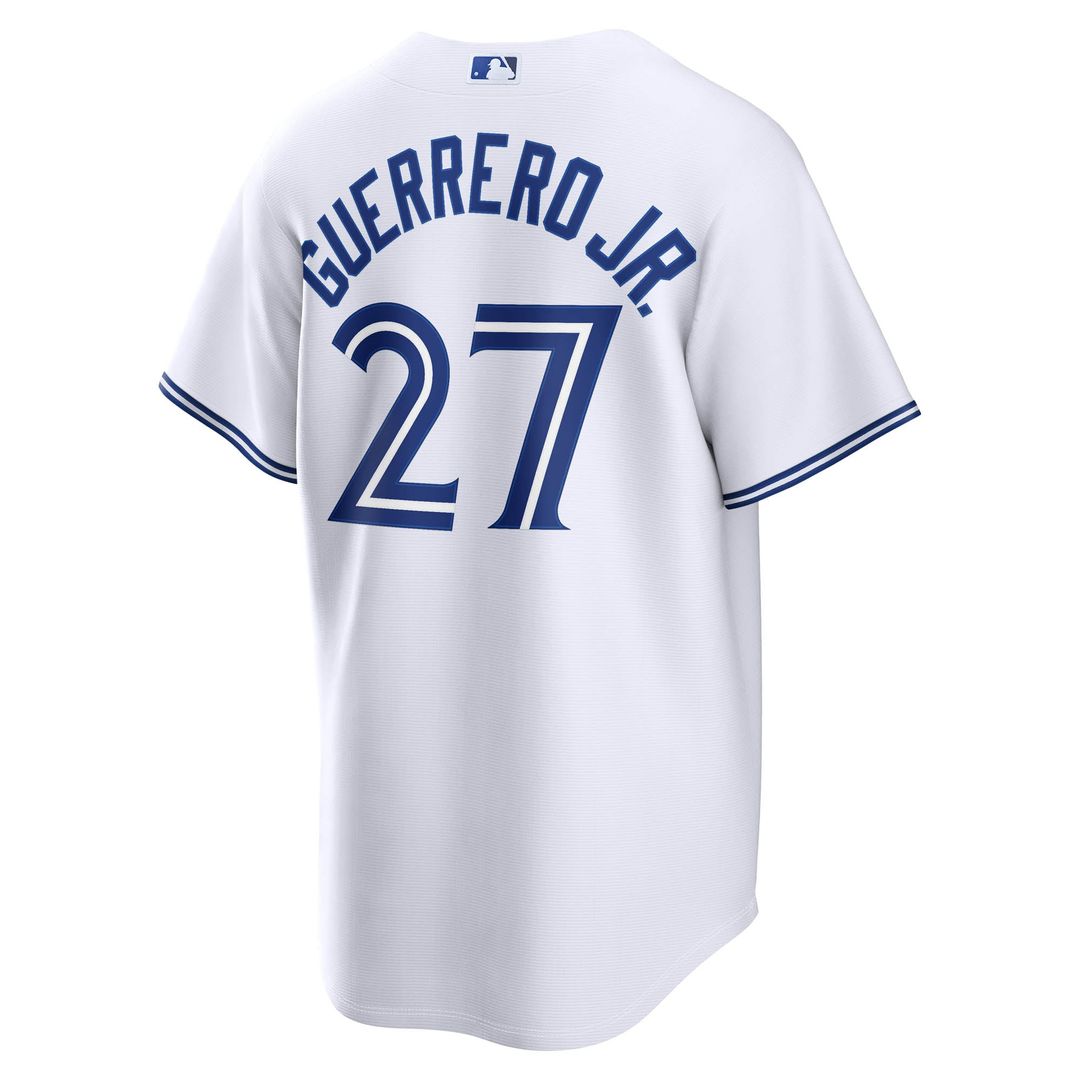 Vladimir Guerrero Jr. Toronto Blue Jays Home Jersey - White