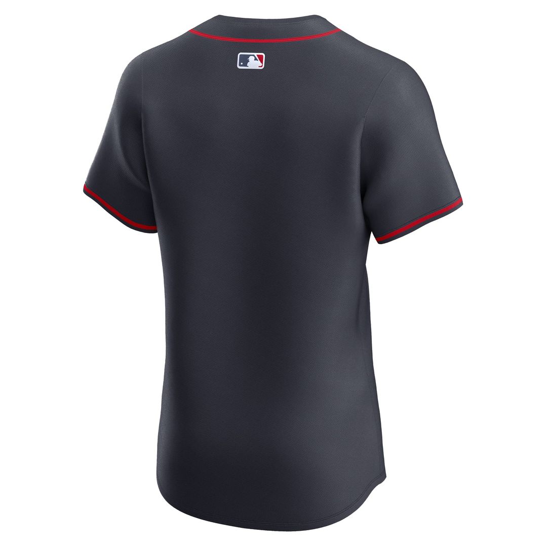 Atlanta Braves Alternate Elite Jersey - Red