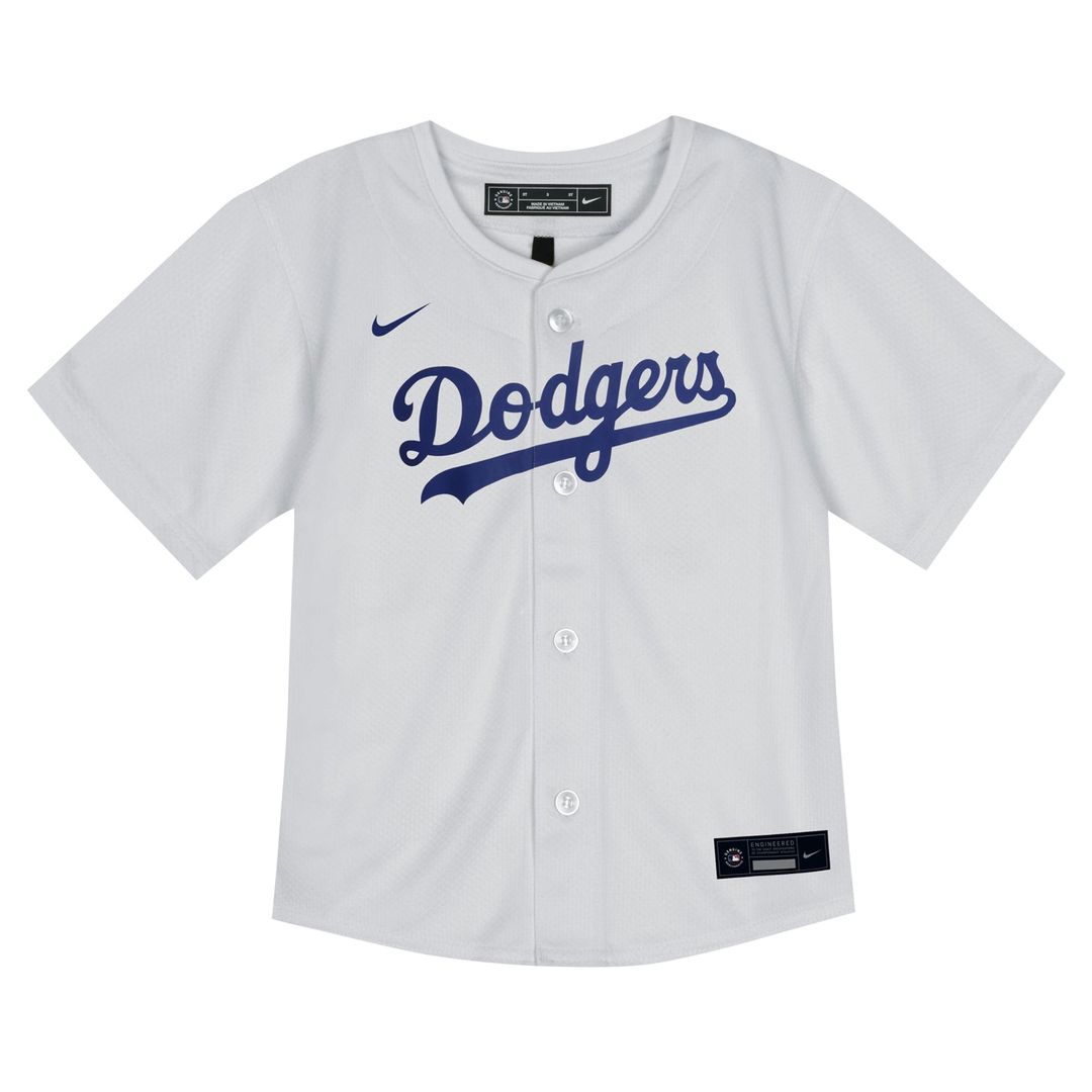 Freddie Freeman Los Angeles Dodgers Toddler Jersey - White