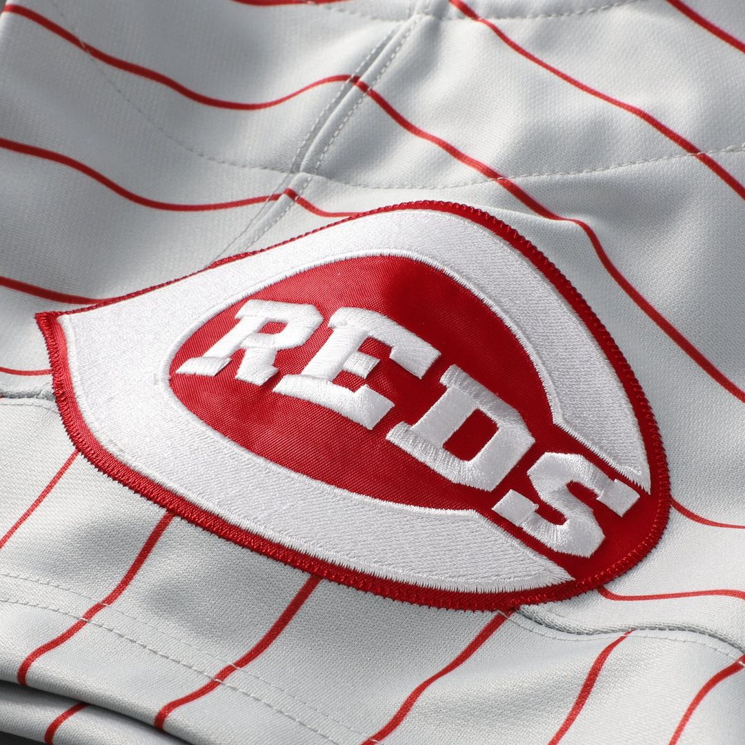 Deion Sanders Cincinnati Reds 1997 Jersey - Gray