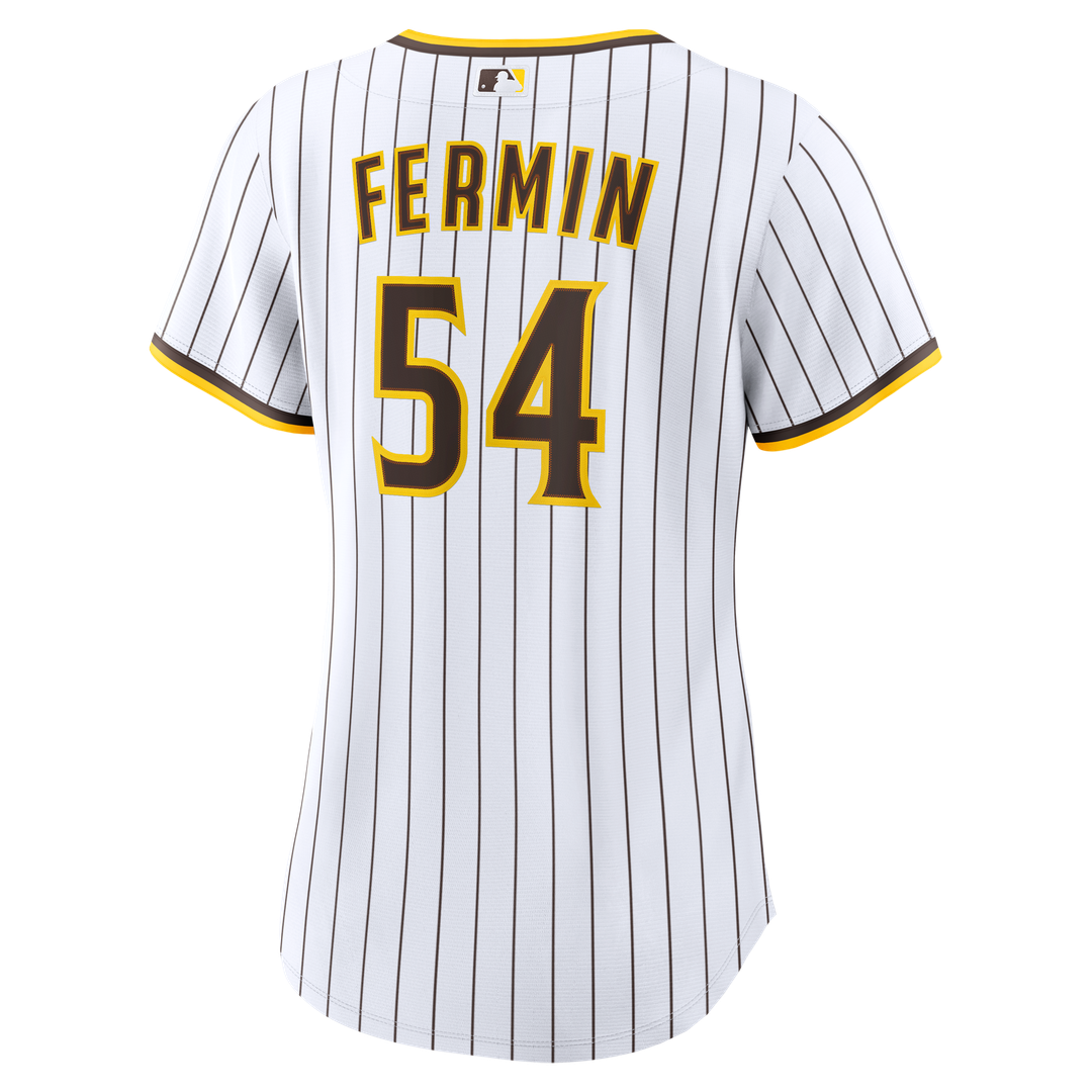Freddy Fermin San Diego Padres Women's Home Jersey - White