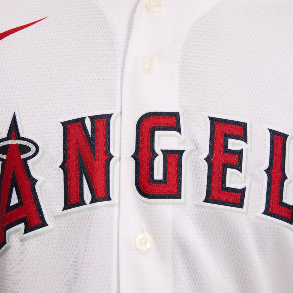 Los Angeles Angels Home Replica Team Jersey - White