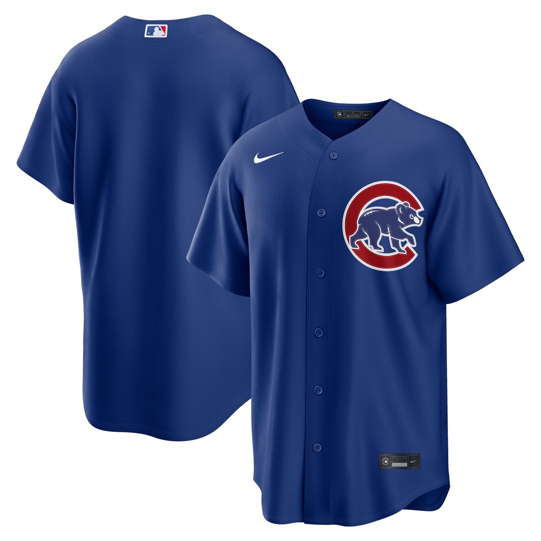 Chicago Cubs Alternate Jersey - Royal