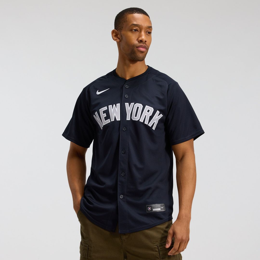 Aaron Judge New York Yankees Road Jersey - Gray