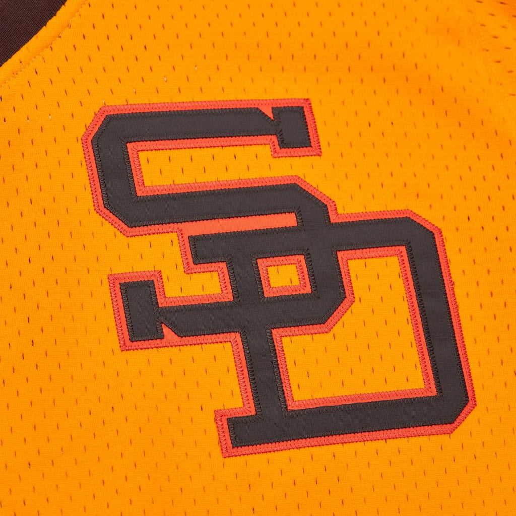 Tony Gwynn San Diego Padres Big & Tall Cooperstown Mesh Jersey - Gold