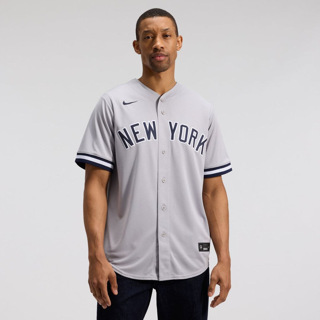 Anthony Volpe New York Yankees Road Jersey - Gray