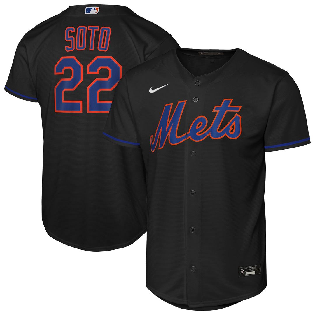 Juan Soto New York Mets Youth Alternate Jersey - Royal