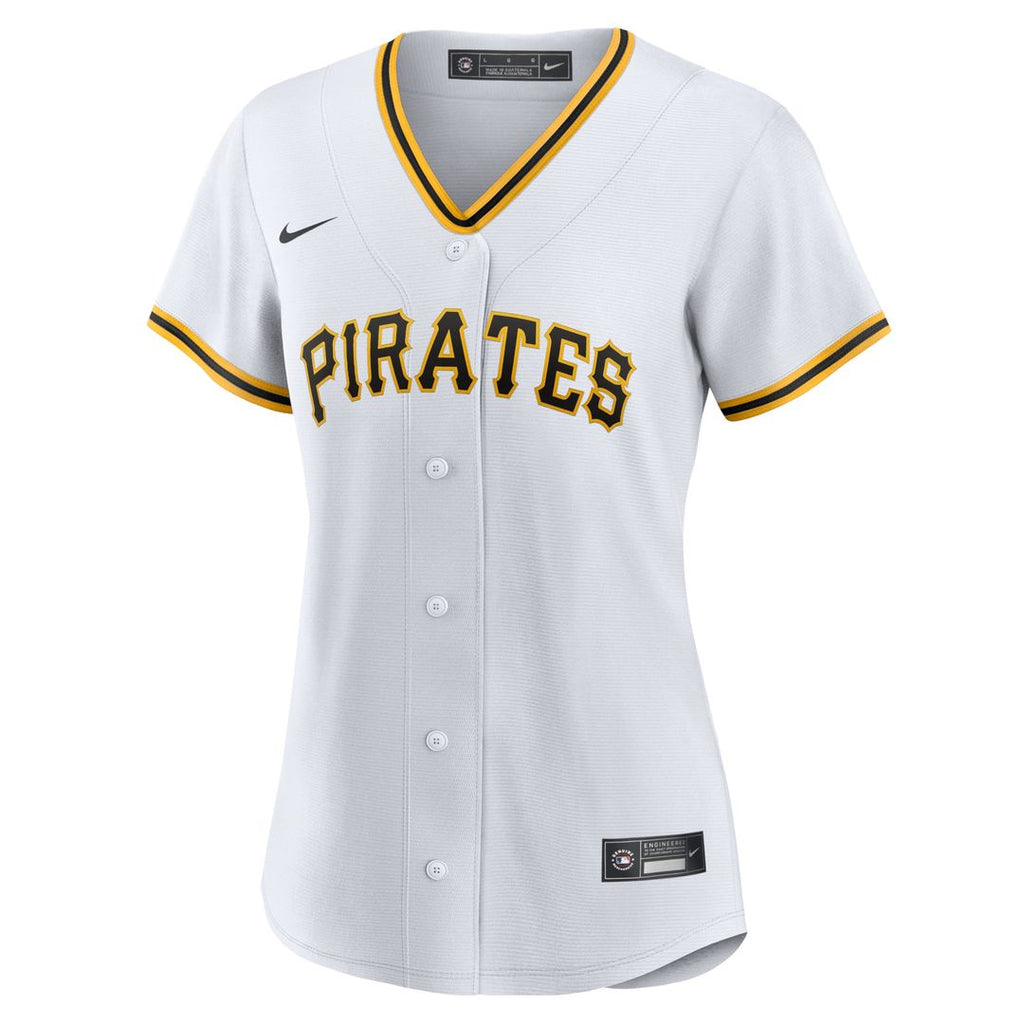 Pittsburgh Pirates Women's Home Replica Team Jersey - White