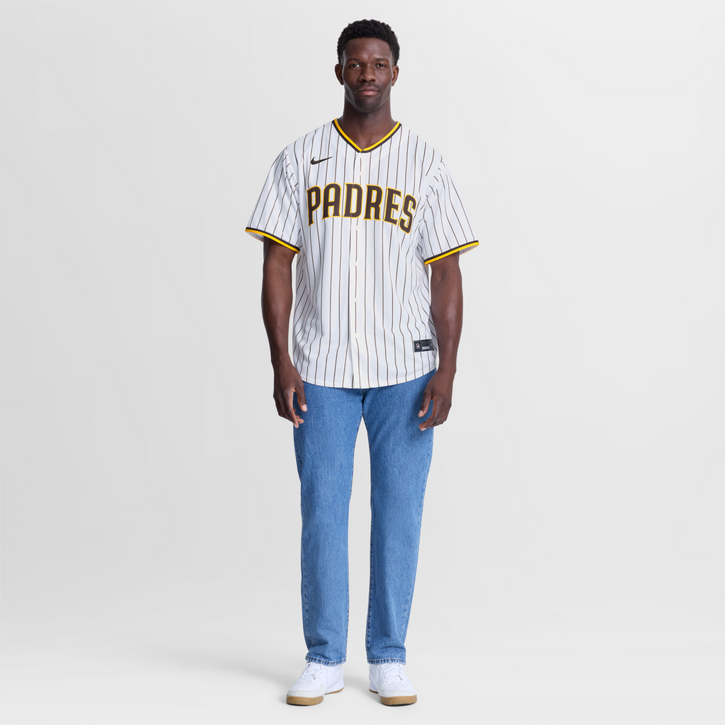 Hunter Stratton San Diego Padres Home Jersey - White