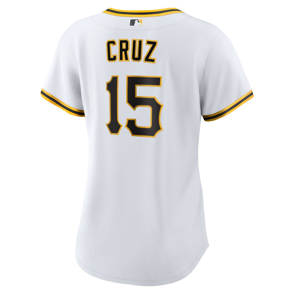 Oneil Cruz Pittsburgh Pirates Women's Home Jersey - White