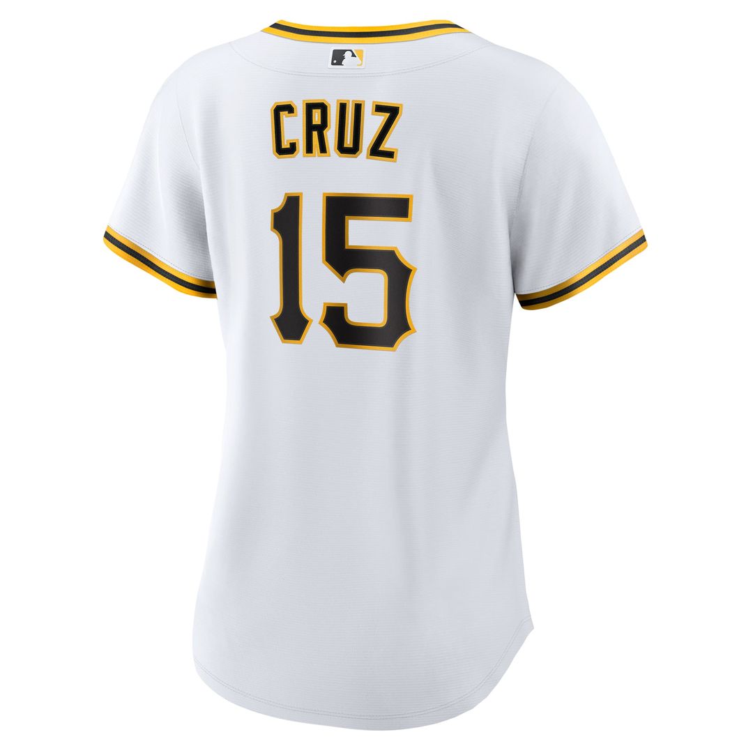 Oneil Cruz Pittsburgh Pirates Women's Home Jersey - White