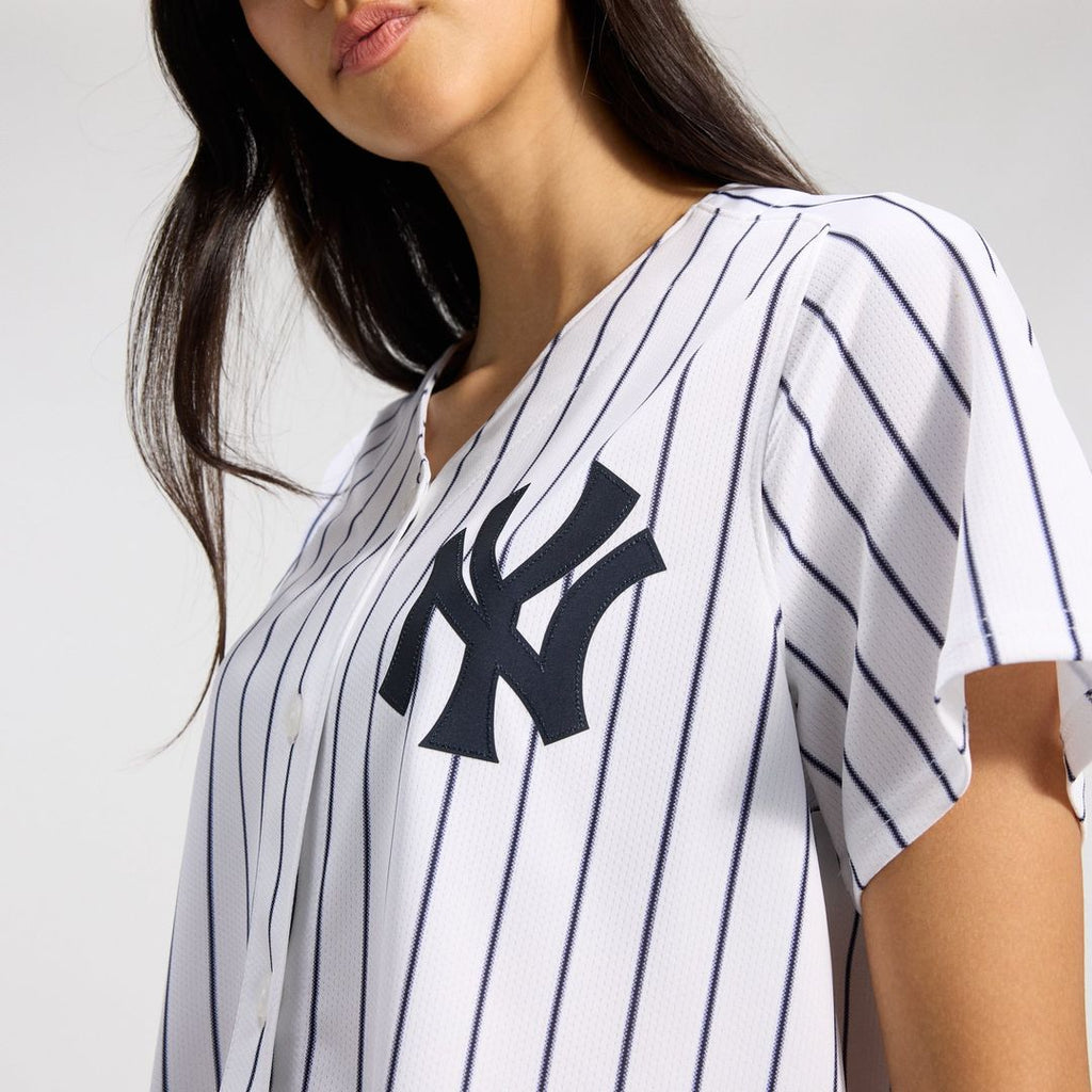 New York Yankees Women's Home Jersey - White