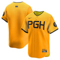 Pittsburgh Pirates Jersey - Gold
