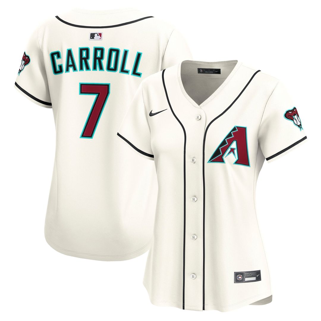 Corbin Carroll Arizona Diamondbacks Women's Home Jersey - Cream