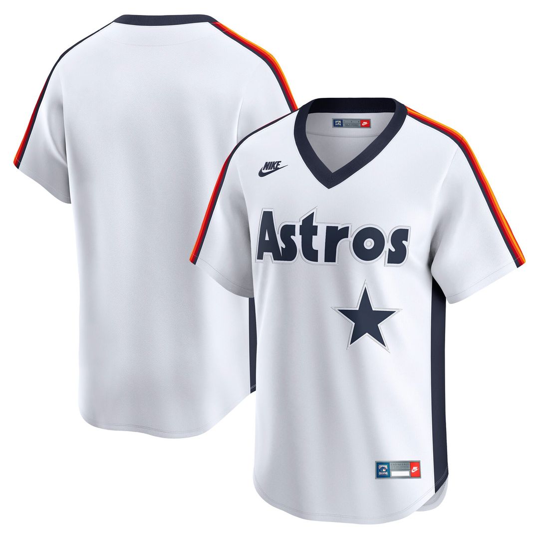 Houston Astros Jersey - White