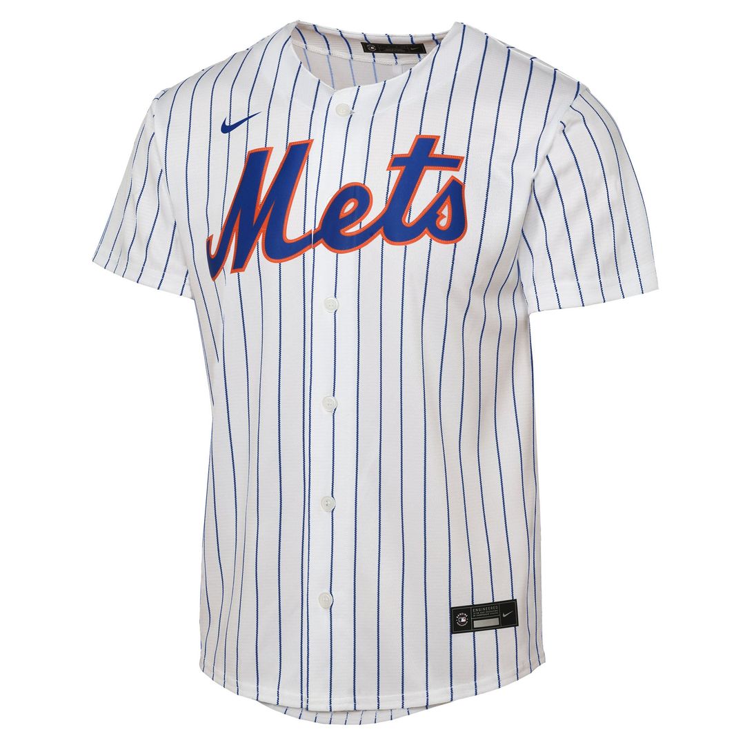 Juan Soto New York Mets Youth Home Jersey - White