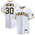 2026 All-Star Game Pittsburgh Pirates Paul Skenes White Jersey
