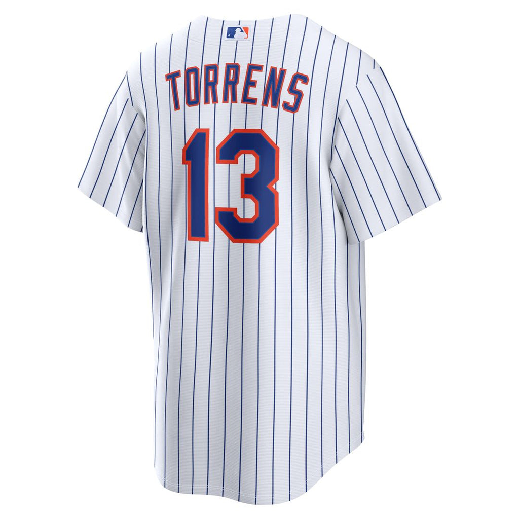 Luis Torrens New York Mets Home Jersey - White