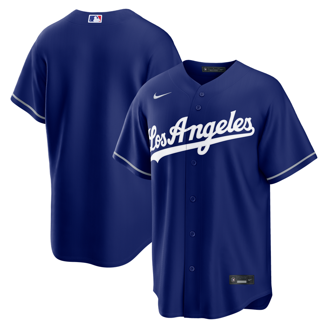 Los Angeles Dodgers Alternate Jersey - Royal