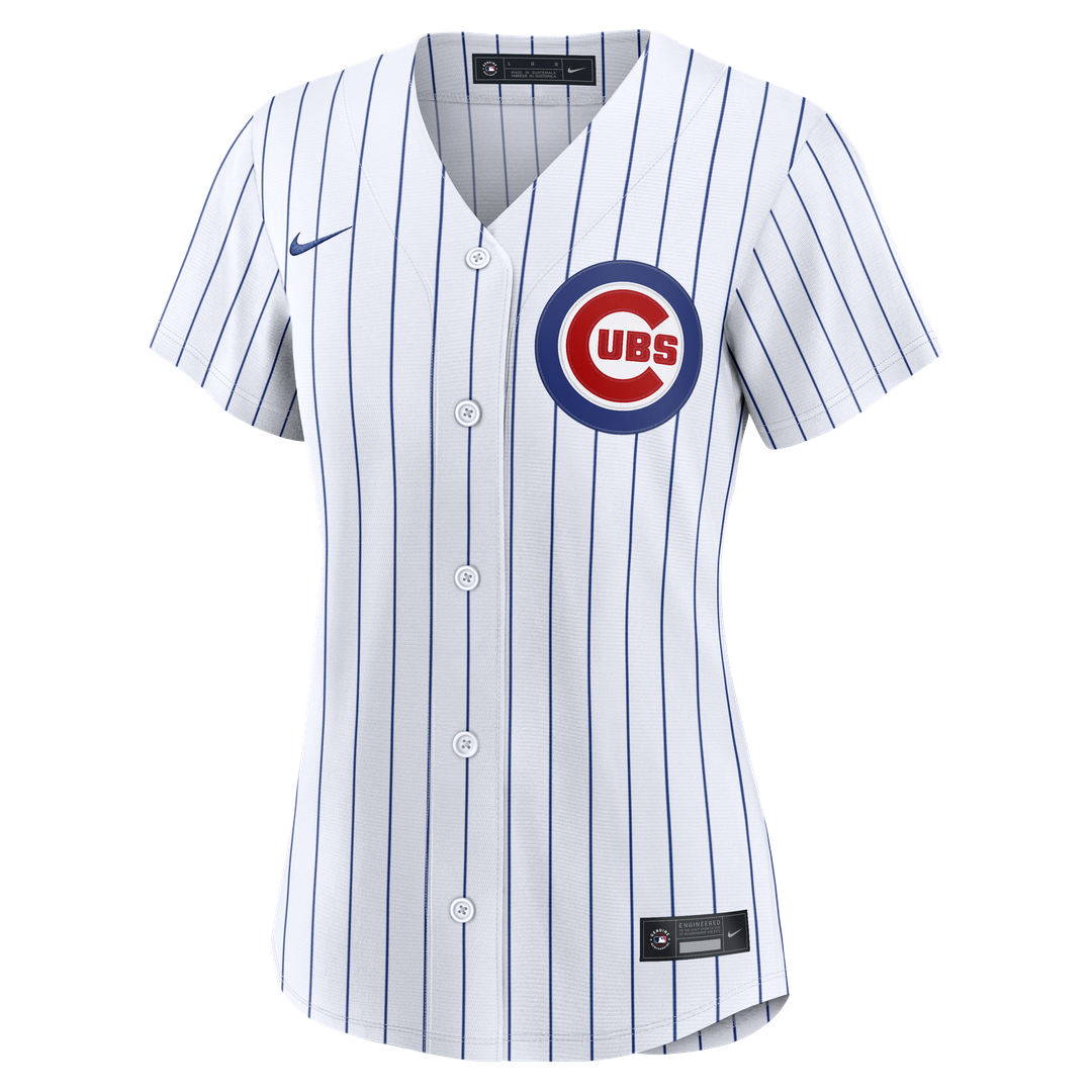 Dansby Swanson Chicago Cubs Women's Home Jersey - White