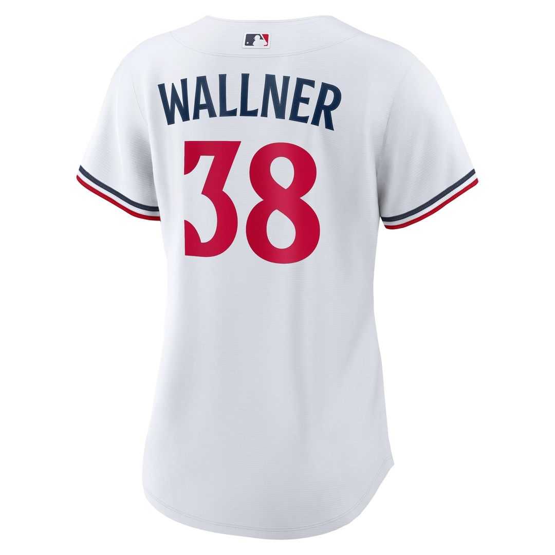 Matt Wallner Minnesota Twins Women's Home Jersey - White