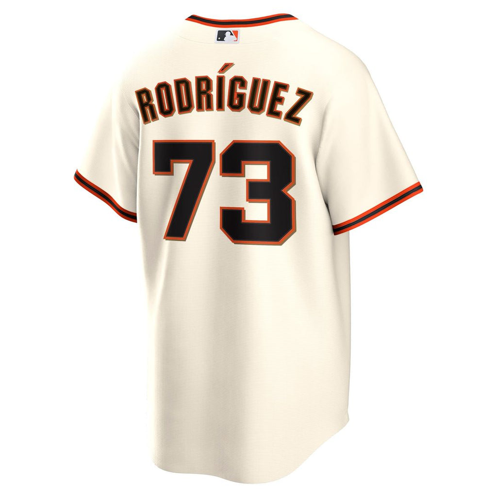 Randy Rodríguez San Francisco Giants Home Jersey - Cream