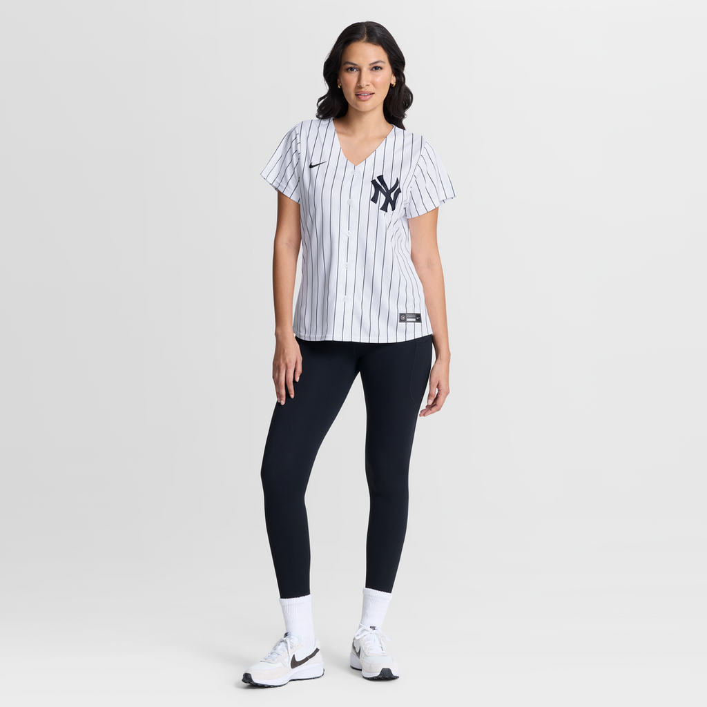 Aaron Judge New York Yankees Women's Home Jersey - White