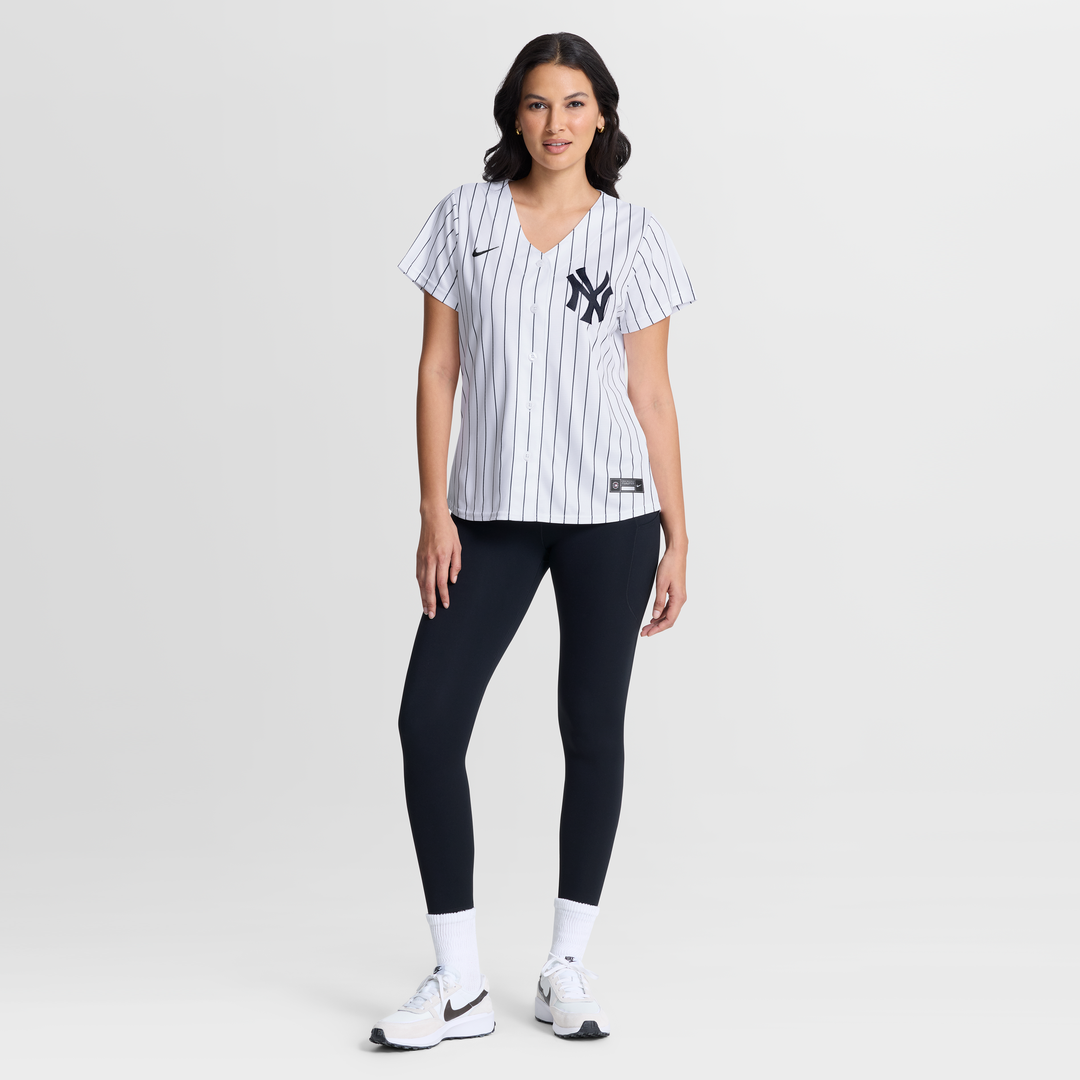 Aaron Judge New York Yankees Women's Home Jersey - White