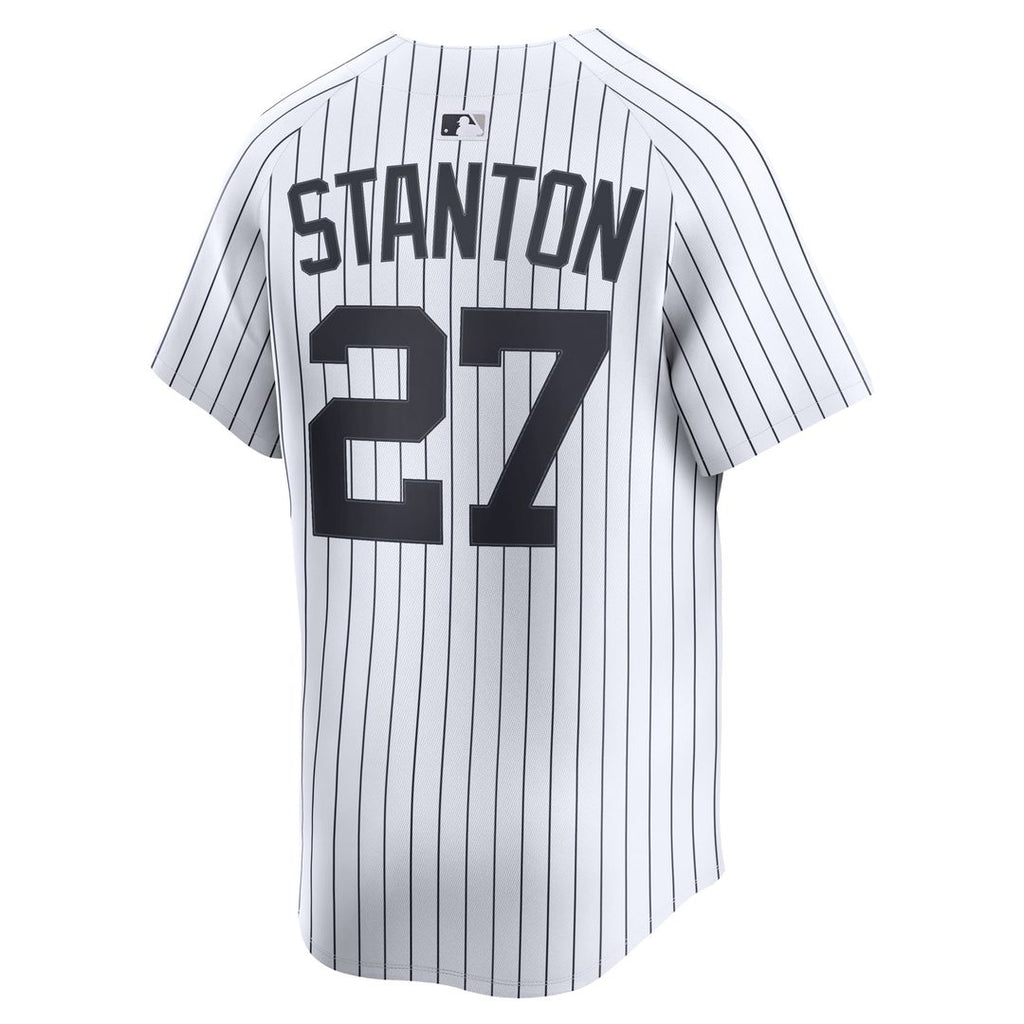 Giancarlo Stanton New York Yankees Road Jersey - Gray