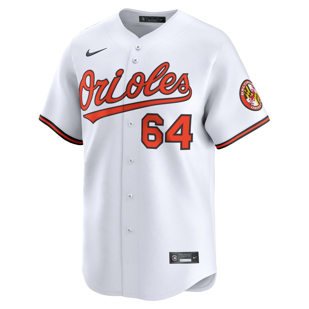 Dean Kremer Baltimore Orioles Home Jersey - White