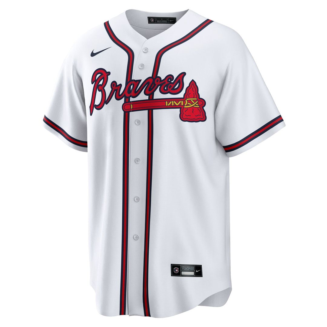 Sean Murphy Atlanta Braves Replica Player Jersey - White
