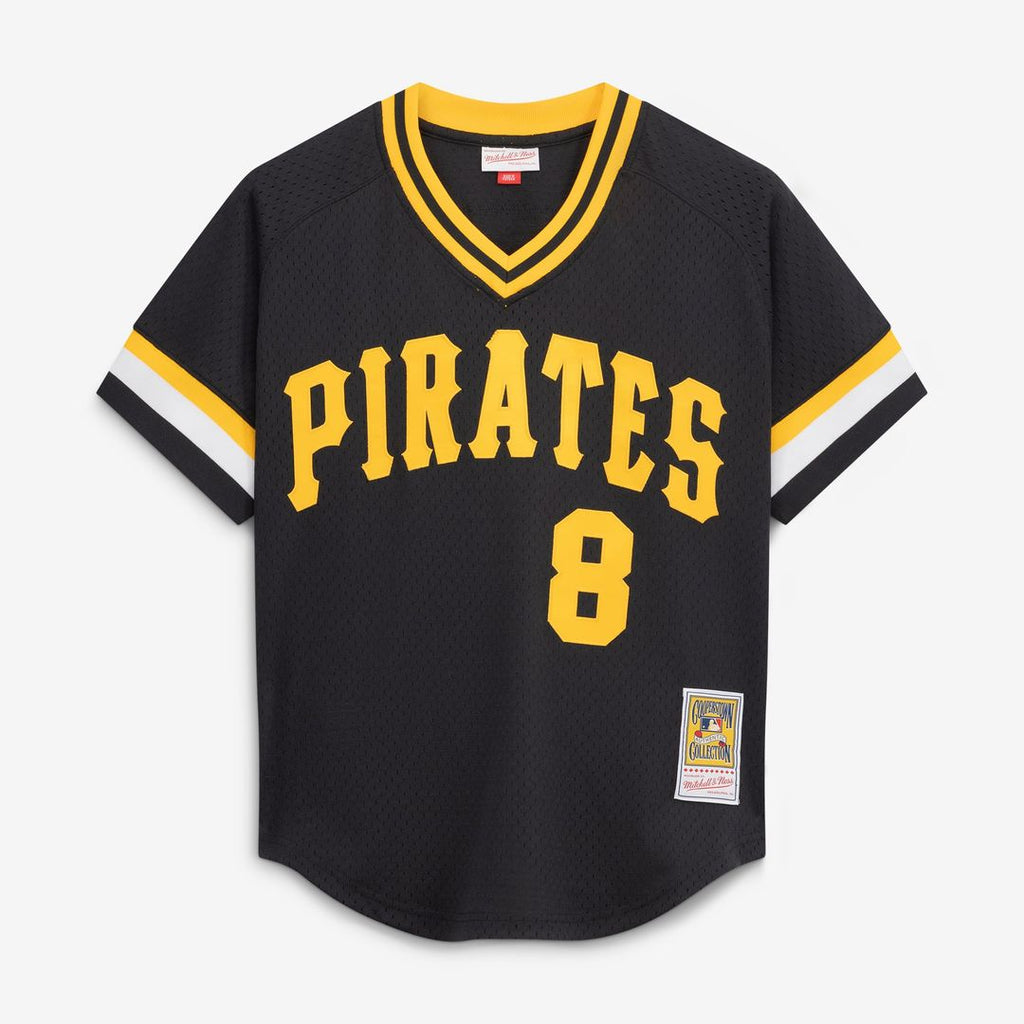 Willie Stargell Pittsburgh Pirates Authentic Jersey - Black