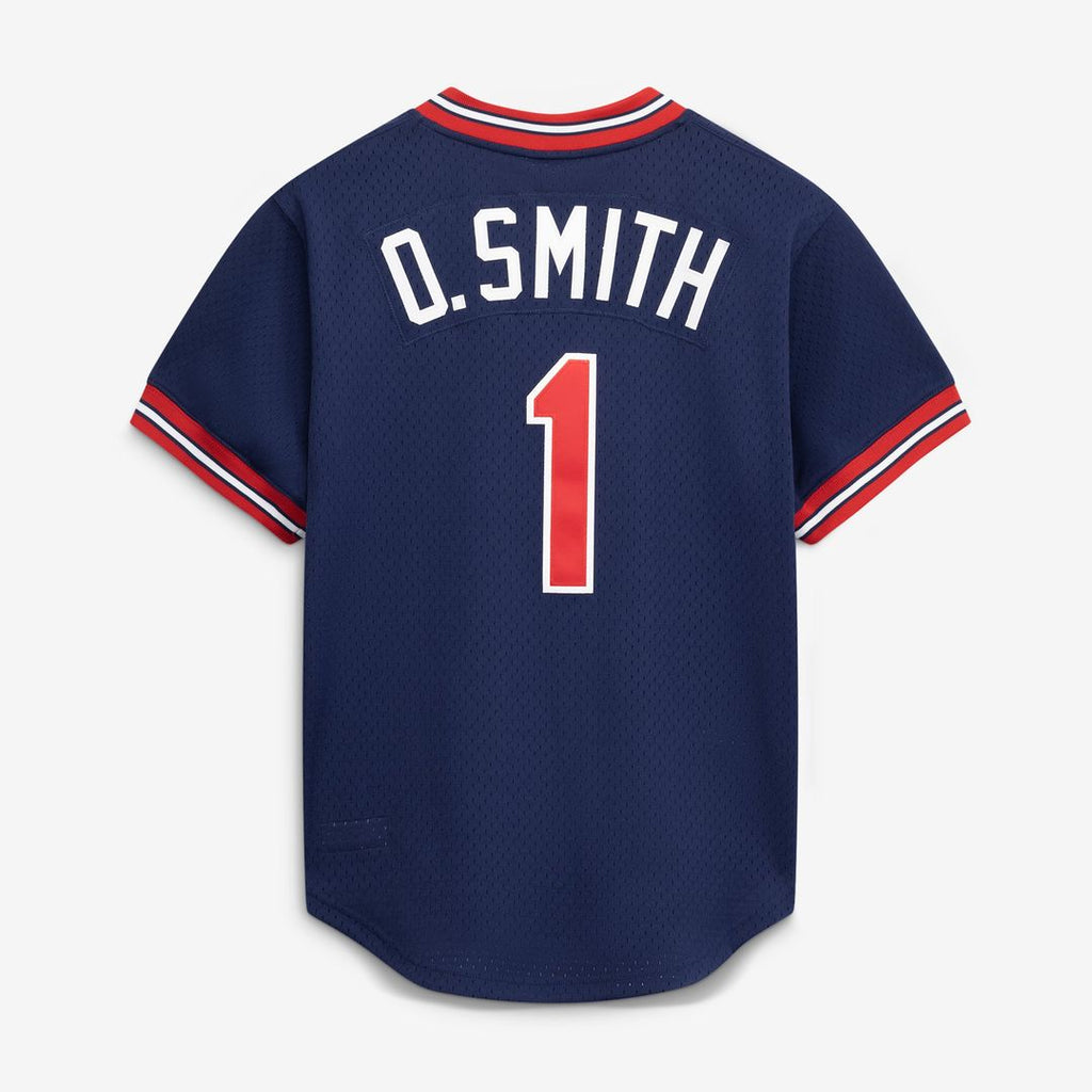 Ozzie Smith St. Louis Cardinals Authentic Jersey - Scarlet