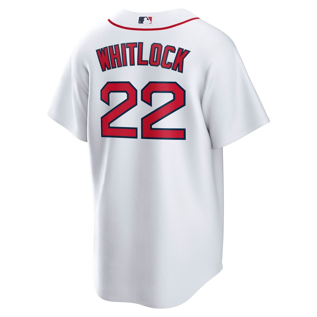 Garrett Whitlock Boston Red Sox Home Jersey - White
