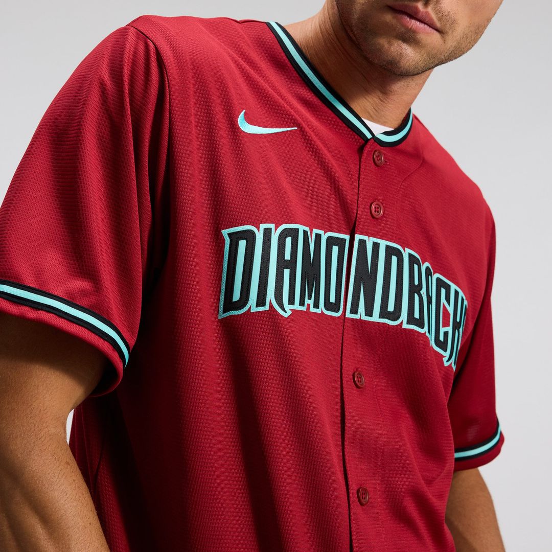 Corbin Carroll Arizona Diamondbacks Alternate 2 Jersey - Crimson