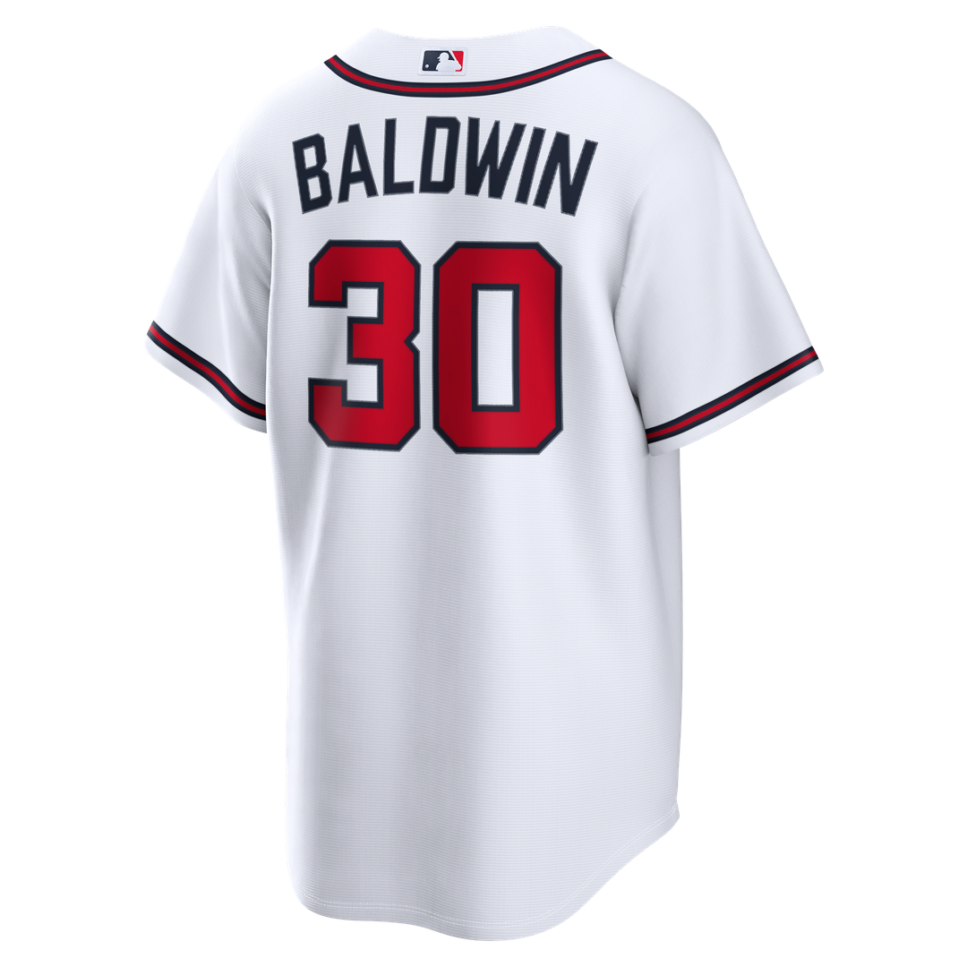 Drake Baldwin Atlanta Braves Home Jersey - White