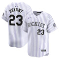 Kris Bryant Colorado Rockies Home Jersey - White