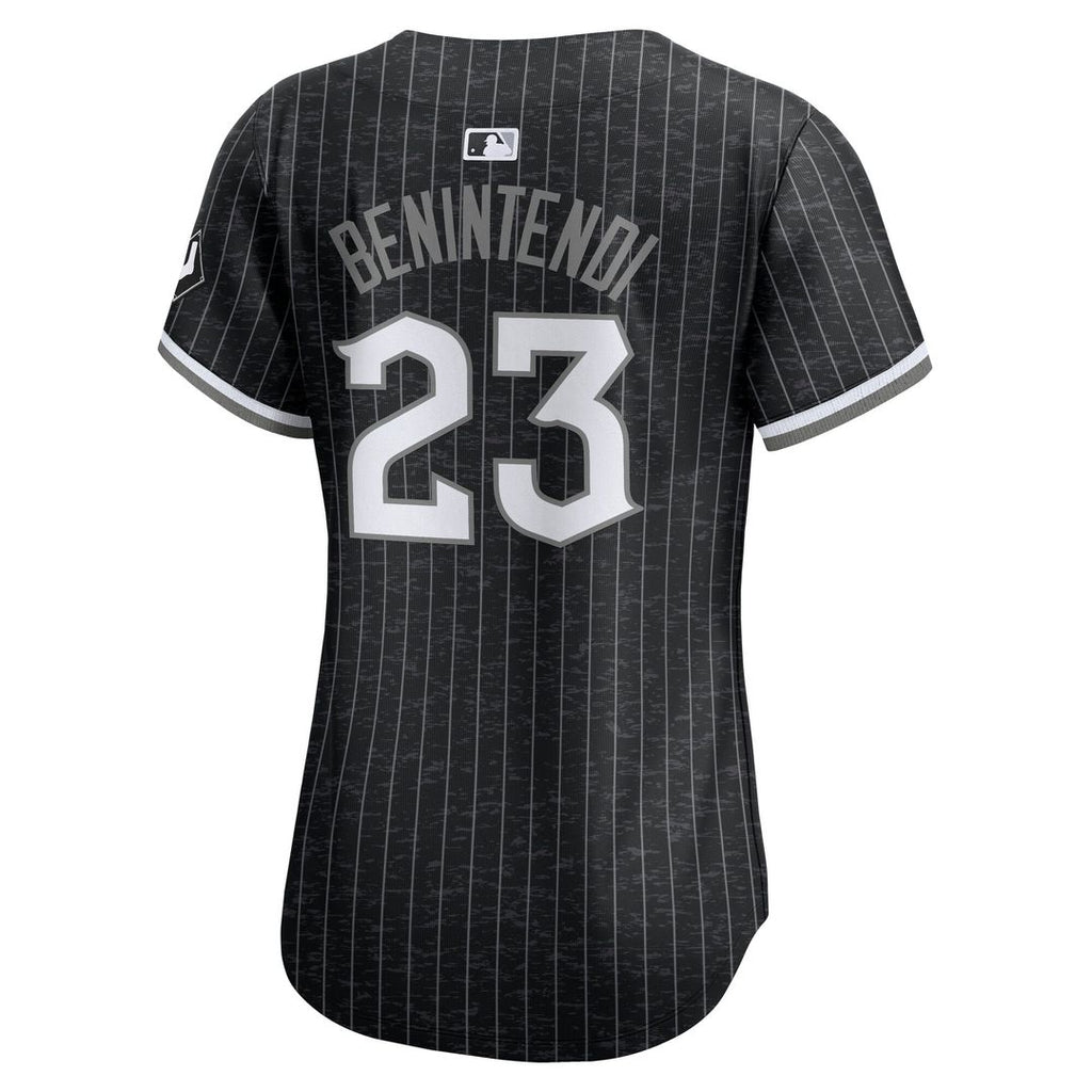 Andrew Benintendi Chicago White Sox Women's Jersey - Black