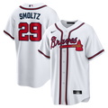 John Smoltz Atlanta Braves Home Retired Player Jersey - White