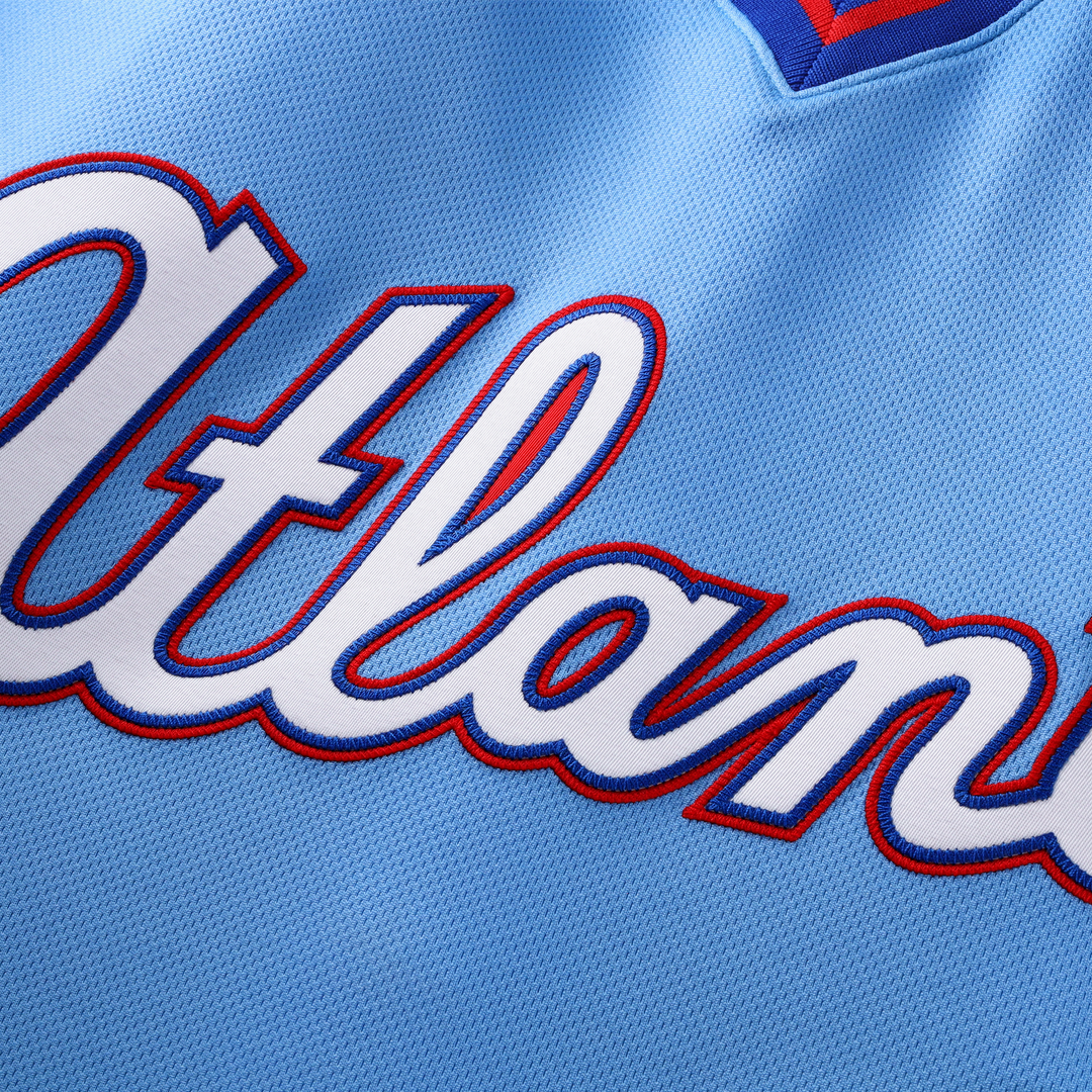Atlanta Braves 2026 Jersey - Powder Blue