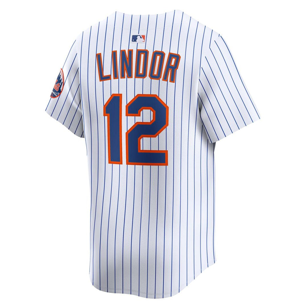 Francisco Lindor New York Mets Road Jersey - Gray
