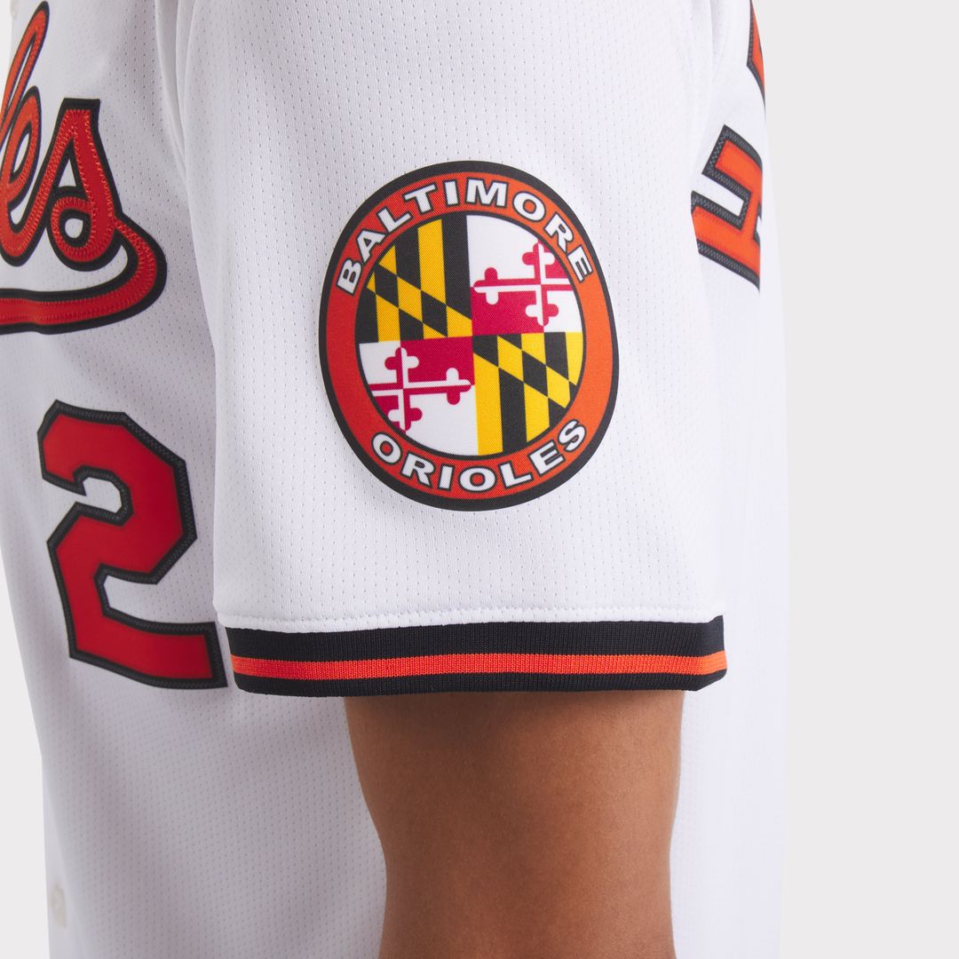 Gunnar Henderson Baltimore Orioles Women's Home Jersey - White